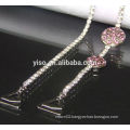 new style crystal bra straps